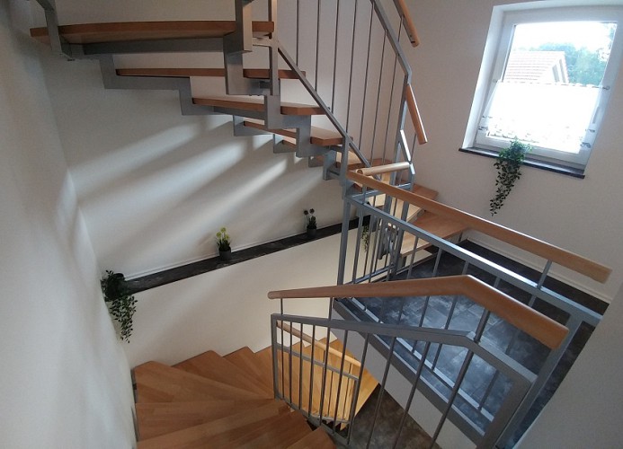Treppenaufgang 1 Etage